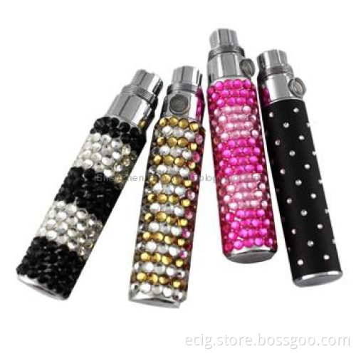 New Electronic Cigarette Diamond Around Battery Tank